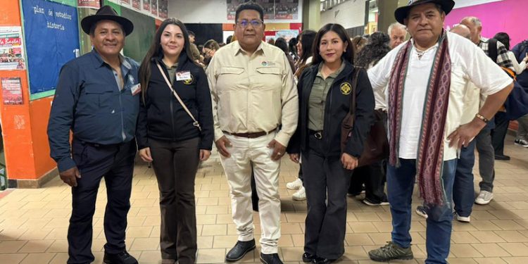 Comunidad de Quipisca llevó a Congreso de Arqueología su experiencia sobre apus, espiritualidad y gestión territorial