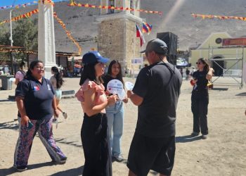 Refuerzan prevención durante la Fiesta de San Lorenzo