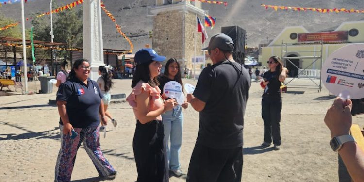 Refuerzan  prevención  durante la Fiesta de San Lorenzo