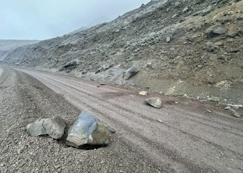MOP Tarapacá informa suspensión de tránsito en Ruta 1 entre El Loa y Tocopilla: se mantiene coordinación con autoridades de Antofagasta