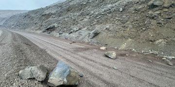 MOP Tarapacá informa suspensión de tránsito en Ruta 1 entre El Loa y Tocopilla: se mantiene coordinación con autoridades de Antofagasta