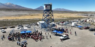 MOP: Renovado sistema sanitario de Miquiljawa en la comuna de Colchane