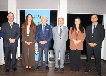 Círculo Amigos de la Fuerza Aérea conmemoró aniversarios del Grupo de Defensa Antiaérea Nº 24 y Grupo de Telecomunicaciones y Detección Nº 34