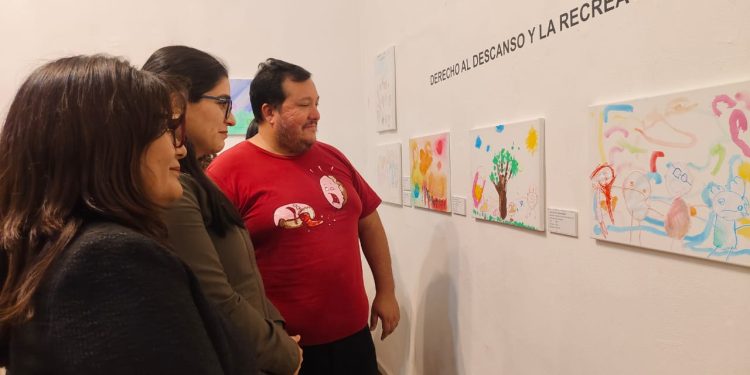 JUNJI  exhibe  en exposición en Museo Regional la mirada de la niñez sobre sus derechos