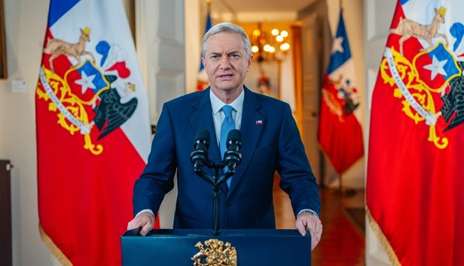 Presidente Kast anuncia Agenda Contra el Crimen Organizado y Terrorismo (ACOT) en Cadena Nacional