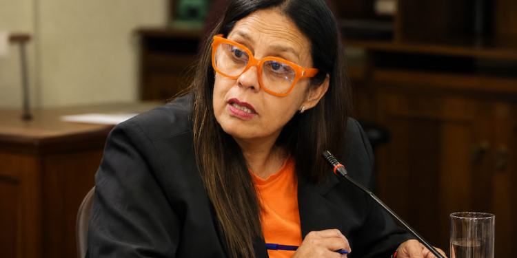 Diputada Naranjo respalda reforma ACOT: “El Estado debe recuperar el control frente al crimen organizado y el terrorismo”