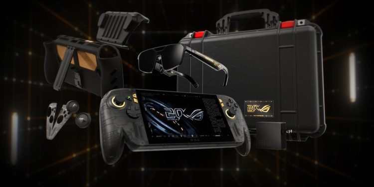 ASUS Republic of Gamers anuncia el inicio de la preventa de la nueva ROG XBOX Ally X20 en mercados seleccionados