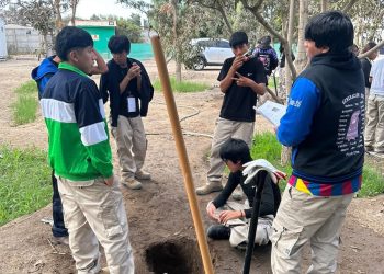 Estudiantes del Liceo Agrícola José Abelardo Núñez Murúa de Azapa fortalecen su formación con programa de alternancia en Santo Tomás