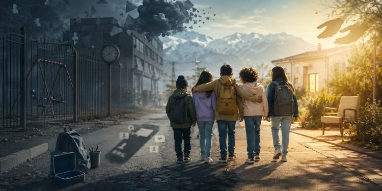 Las cinco amenazas que hoy están arrebatando la infancia en Chile