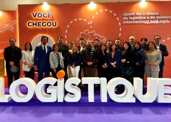 Empresas regionales participan en feria logística en Brasil