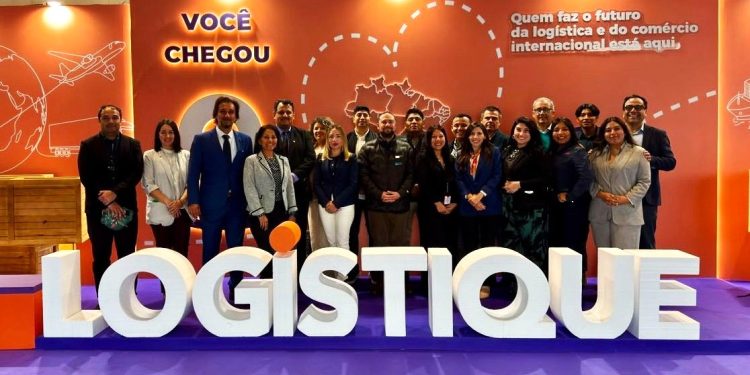Empresas regionales participan en feria logística en Brasil