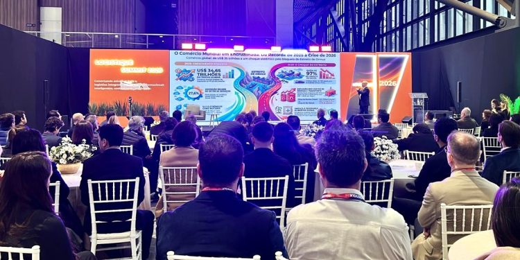 Empresas regionales participan en feria logística en Brasil
