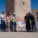 A días del inicio de la Fiesta de San Lorenzo, entregan obras de emergencia para resguardar su histórico campanario