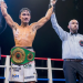 Pato Carrión despachó al “Trencito” Jiménez y mantiene título de campeón mundial súper ligero