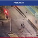 Dos individuos habrían prendido fuego a extranjero en plena avenida Arturo Prat provocándole lesiones de gravedad