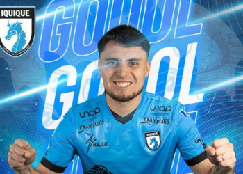 El dragón Thomas Jones (de penal) logró el empate 1-1 con Deportes Antofagasta