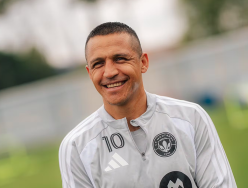 Alexis debutó con el pie derecho defendiendo a su nuevo Club Montreal