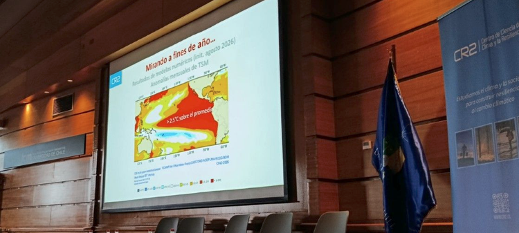 Nueva línea de investigación CR2 propone abordar los eventos extremos en Chile