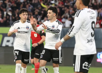 Colo Colo golea 5-1 a Audax Italiano y se acerca a su estrella 35 en el Monumental