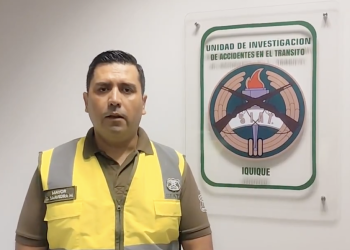 Mujer de 27 años murió en choque en la ruta 504 en dirección a Iquique