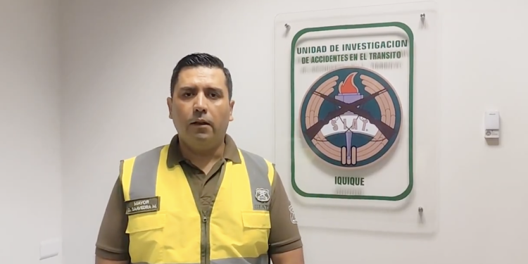 Mujer de 27 años murió en choque en la ruta 504 en dirección a Iquique