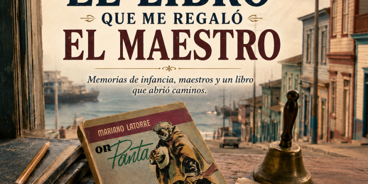 El libro que me regaló el maestro