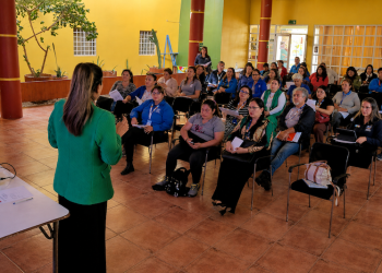 Seremi de Desarrollo Social y Familia refuerza capacitaciones en FIBE tras las últimas lluvias en Arica