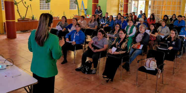 Seremi de Desarrollo Social y Familia refuerza capacitaciones en FIBE tras las últimas lluvias en Arica