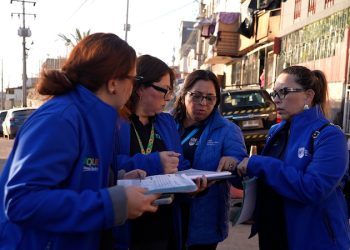 Municipalidad de Iquique informó sobre afectación y despliegue ante fuertes precipitaciones