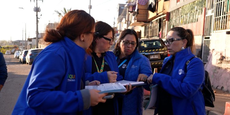 Municipalidad de Iquique informó sobre afectación y despliegue ante fuertes precipitaciones
