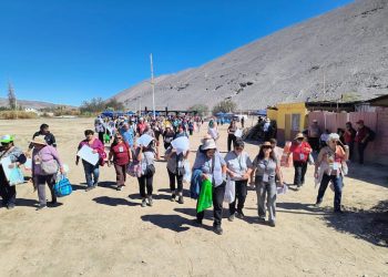 Comenzó festividad de San Lorenzo de Tarapacá con despliegue de servicios y llegada de peregrinos