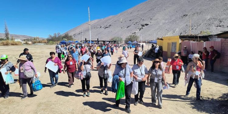 Comenzó festividad de San Lorenzo de Tarapacá con despliegue de servicios y llegada de peregrinos
