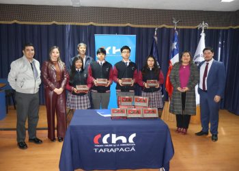 CChC Tarapacá realiza donación para aportar a la seguridad de estudiantes de Alto Hospicio