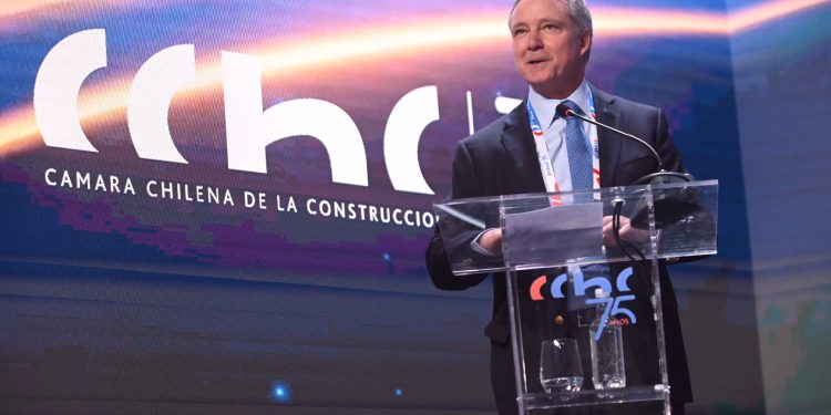 Raimundo Rencoret Ríos nuevo presidente nacional de la Cámara Chilena de la Construcción