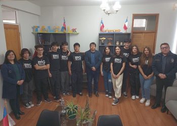 Jóvenes de Taltal emprenden un viaje de intercambio a Nueva Zelanda