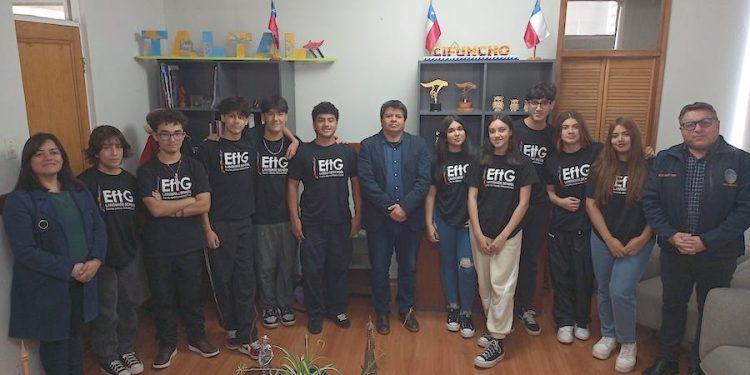 Jóvenes de Taltal emprenden un viaje de intercambio a Nueva Zelanda
