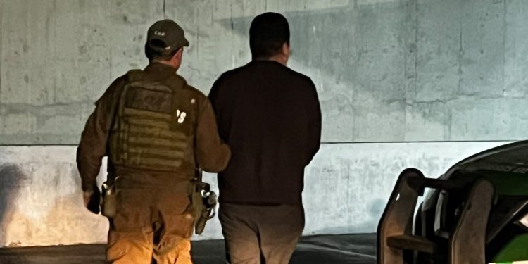 Carabineros detuvo a conductor que circulaba ebrio por el centro de Iquique