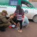 Carabineros de Alto Hospicio apoyan a familias afectadas por sistema frontal