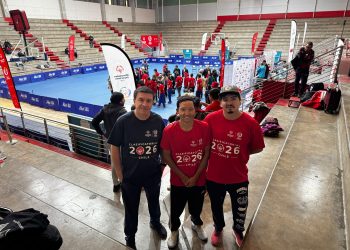 Huara celebra triunfo en Olimpiadas Especiales