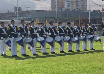 Colegio Salesiano Don Bosco ganó concurso de bandas de guerra organizado por Carabineros