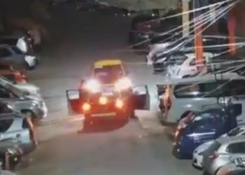 Carabineros recuperó taxi robado y detuvo a tres involucrados