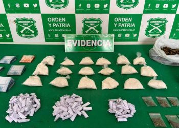 Fiscalía y OS7 desarticulan tres puntos de venta de drogas en Antofagasta