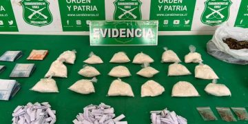 Fiscalía y OS7 desarticulan tres puntos de venta de drogas en Antofagasta