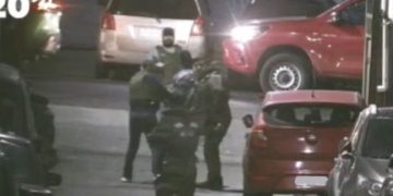 Hombre fue detenido tras incendiar un vehículo estacionado en Iquique