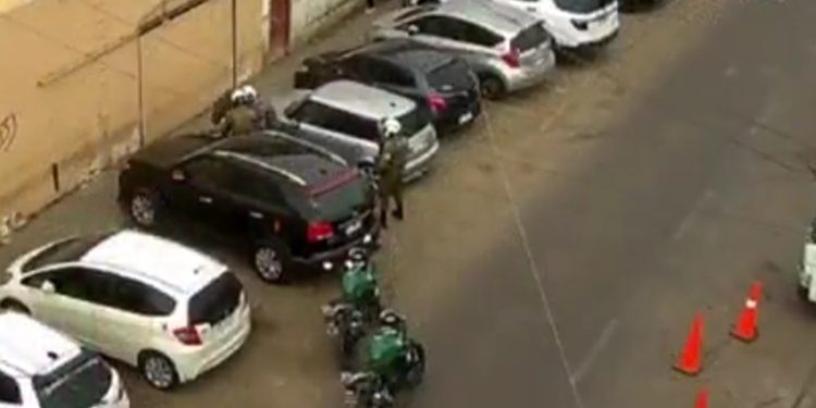 Detenido por tráfico de drogas tras ser captado por cámaras de vigilancia en Iquique
