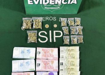 Carabineros detiene a pareja por microtráfico en el centro de Iquique