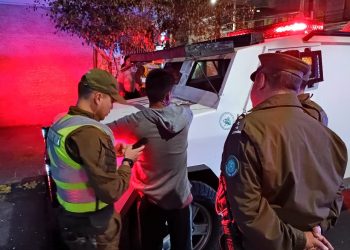 Carabineros detiene a 11 infractores durante ronda preventiva en la región