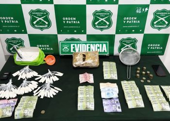 Carabineros decomisa durante patrullaje preventivo más de un kilo de droga en Alto Hospicio