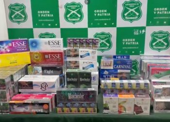 Denuncia anónima permitió incautar 3 mil 140 cajetillas de cigarrillos de contrabando