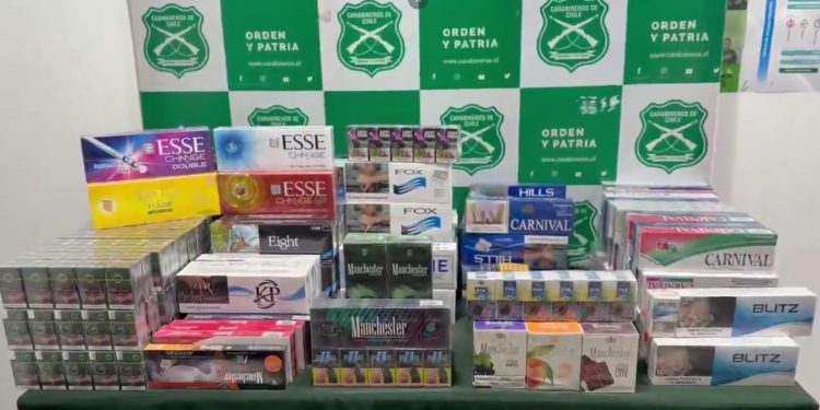 Denuncia anónima permitió incautar 3 mil 140 cajetillas de cigarrillos de contrabando